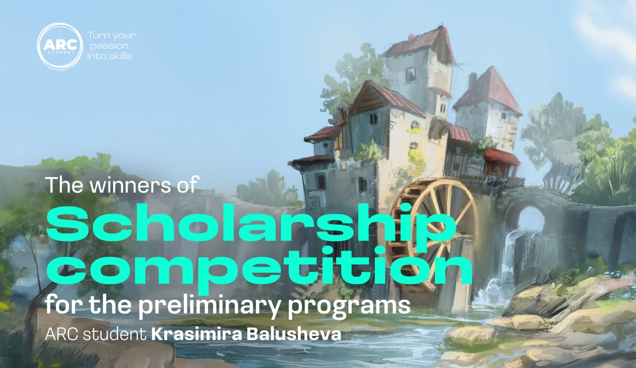 Winners of the ARC Academy Preliminary Programs Scholarship Competition ...